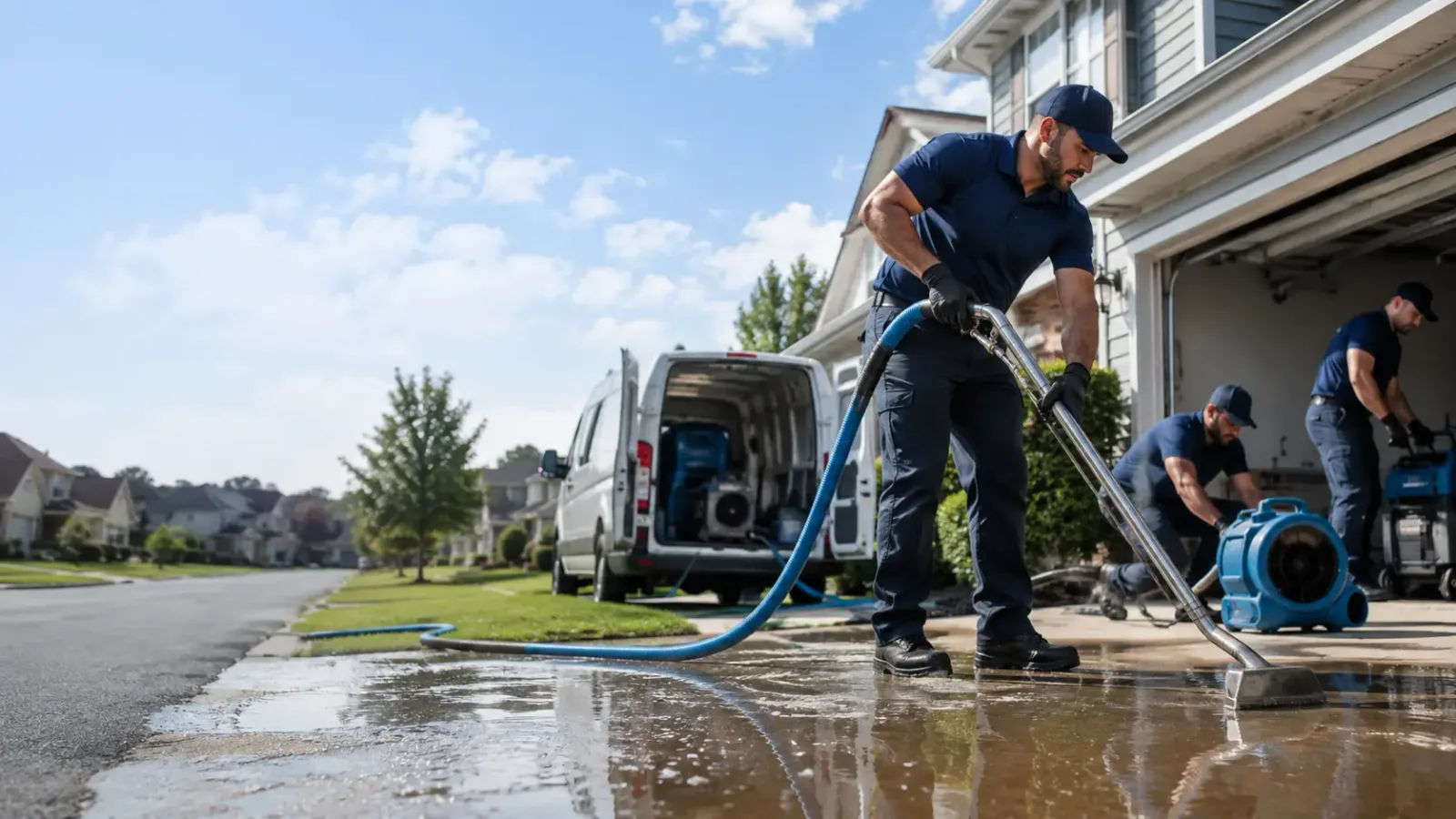 Flood Damage Restoration in Redford, TX